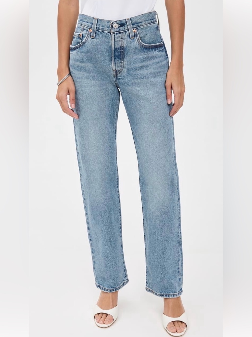 Levi's Straight Leg 501 90s in color In Love With You